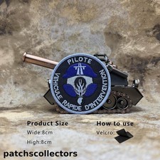 Patch brodé pilote d'occasion Patch brodé pilote d'occasion  Béthune