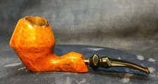 Pipa de tabaco rara William D. "Craig hecha a mano" sentada de doble plataforma EE. UU. 1970 segunda mano  Embacar hacia Mexico