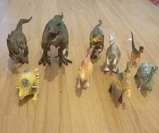 Dinosaur figures different for sale  MANCHESTER