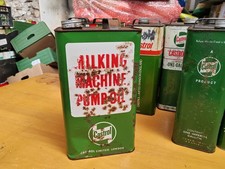 Vintage oil gallon for sale Vintage oil gallon for sale  CAERSWS