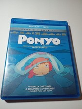 Ponyo blu ray for sale  Moreno Valley