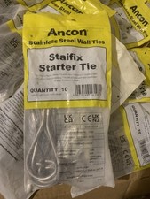 Ancon staifix stainless for sale  Shipping to Ireland