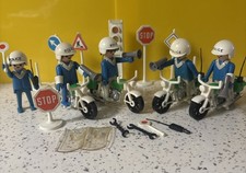Vintage playmobil police for sale  BEDFORD