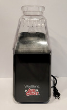 Usado, Máquina de pipoca WestBend 4 Qt Air Crazy ar quente com copo de medição cor preta comprar usado Usado, Máquina de pipoca WestBend 4 Qt Air Crazy ar quente com copo de medição cor preta comprar usado  Enviando para Brazil