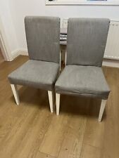 Ikea henriksdal chairs for sale  HORNCHURCH