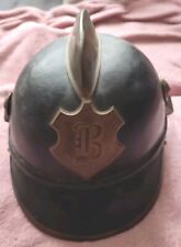 Pickelhaube bayern feuerwehr gebraucht kaufen  Nürnberg