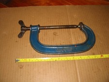 Vintage record clamp for sale  PRESTON