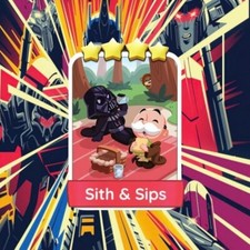 Cartões adesivos Sith and Sips mono-poly_Go_ 4 estrelas ENTREGA RÁPIDA ⚡⚡⚡⚡ comprar usado  Enviando para Brazil
