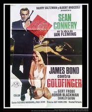Goldfinger james bond d'occasion  Montpellier-