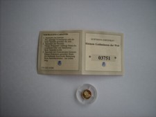 Kleinste gold münze gebraucht kaufen  Hünfeld