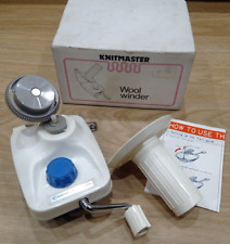 Knitmaster wool winder for sale  STANLEY