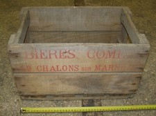 Casier caisse bouteilles d'occasion  Clermont-en-Argonne