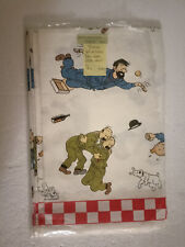 Tintin lune nappe d'occasion  France