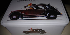 Tinplate box boite d'occasion  Metz-