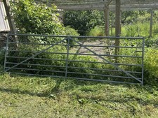 Galvanized metal field for sale  YORK
