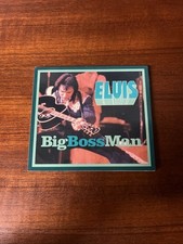 Usado, ELVIS PRESLEY CD FTD #45 BIG BOSS MAN LONG OUT OF PRINT 2005 NM/MT comprar usado  Enviando para Brazil
