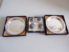 Bouteille metal argente d'occasion  Les Trois-Moutiers