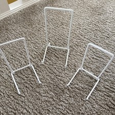 Metal plate stands for sale  HOCKLEY
