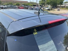 Rear spoiler ebony for sale  Joliet