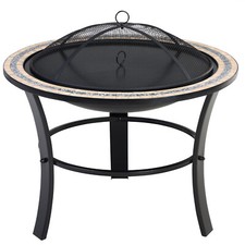 Brasero rond fuego d'occasion  Chilly-Mazarin