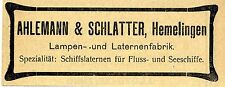 Ahlemann schlatter hemelingen gebraucht kaufen  Hamburg