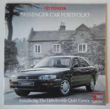 Toyota range orig for sale  UK