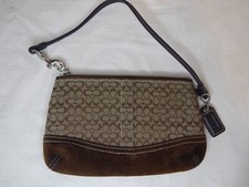 Coach signature monogram for sale  Noonan