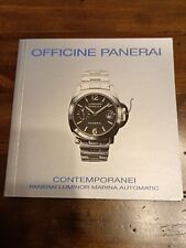 Panerai luminor marina usato  Prato