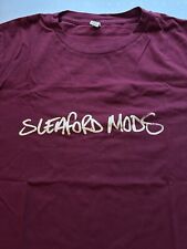 Sleaford mods maroon for sale  YORK