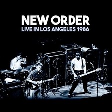 New Order Live in Los Angeles 1986 w Bonus Tracks Japan Edition CD NEW comprar usado  Enviando para Brazil
