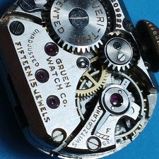 Gruen 291 veri usato  Varese