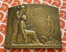 Plaque médaille dropsy d'occasion  Nogent-sur-Marne