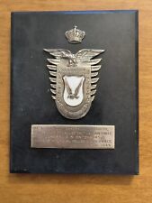 Splendida targa aeronautica usato  Roma