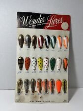 Vintage wonder lures for sale  Lakewood