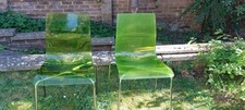 Acrylic chairs made for sale  REDHILL
