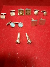 Boutons manchettes lot d'occasion  Roubaix