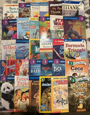 Lot Of 30 Level 3 Readers Books Step into Reading I Can Read Scholastic Disney comprar usado Lot Of 30 Level 3 Readers Books Step into Reading I Can Read Scholastic Disney comprar usado  Enviando para Brazil