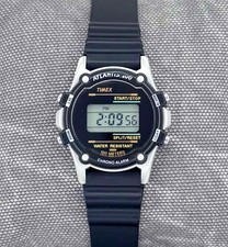 1995 Timex Atlantis 100 relógio feminino alarme/cronógrafo 32mm comprar usado  Enviando para Brazil