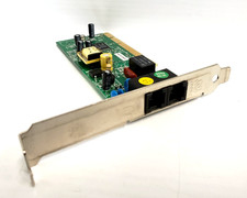 Usado, Modem de computador Conexant MDO CA58 PCI cartão PC fax linha telefônica 56K comprar usado Usado, Modem de computador Conexant MDO CA58 PCI cartão PC fax linha telefônica 56K comprar usado  Enviando para Brazil