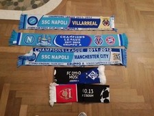 Sciarpe napoli calcio usato  Napoli