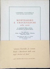 Montessoro crocefieschi tacche usato  Italia