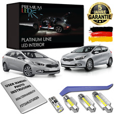 KIA Ceed LED Oświetlenie wnętrza Premium Set 8 SMD Białe JD 2012-2018 Proceed na sprzedaż  Wysyłka do Poland