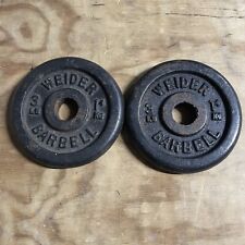 Set vintage weider for sale  Daytona Beach