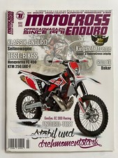 Motocross enduro ffroadmagazin gebraucht kaufen  Taunusstein