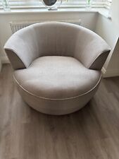 Swivel lounge chair for sale  BOLTON