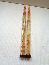 Lucite candles clear for sale  York