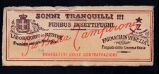 Cartoncino pubblicitario gio usato  Italia