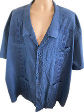 Guayabera cuban shirt for sale  LUTON