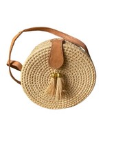 Sac rond raphia d'occasion  Saint-Palais-sur-Mer