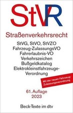 Straßenverkehrsrecht straßen gebraucht kaufen  Berlin